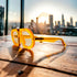 Vibe Melone Eyewear and Women's Cab Yellow Sneaker Bundle